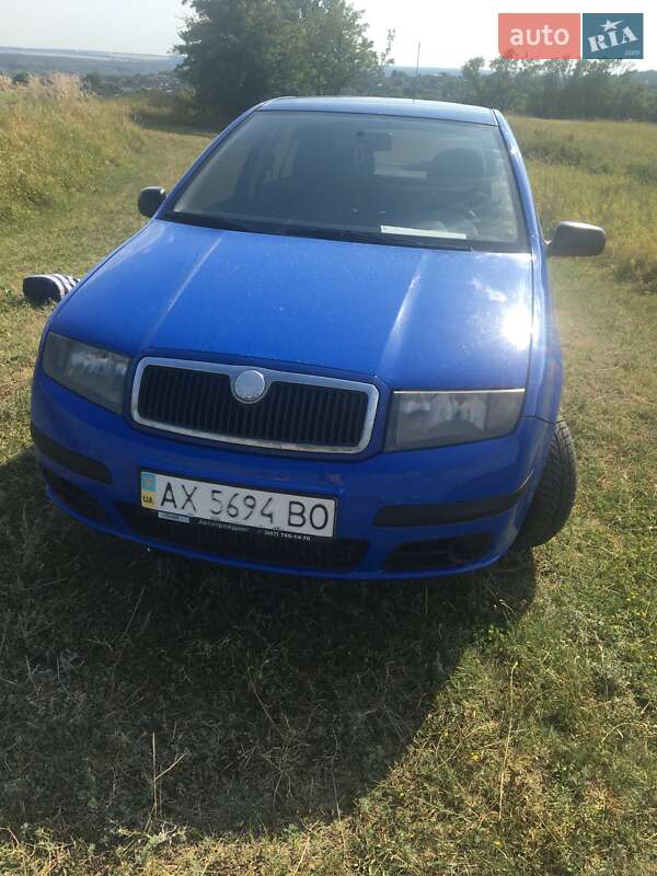 Универсал Skoda Fabia 2006 в Богодухове