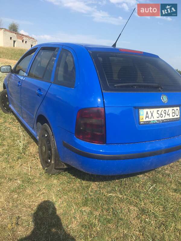 Универсал Skoda Fabia 2006 в Богодухове