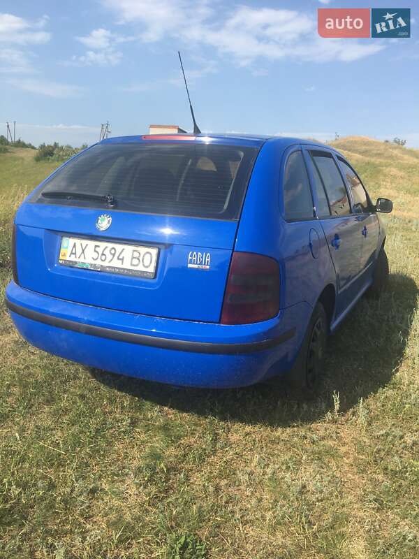 Универсал Skoda Fabia 2006 в Богодухове