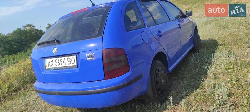 Универсал Skoda Fabia 2006 в Богодухове