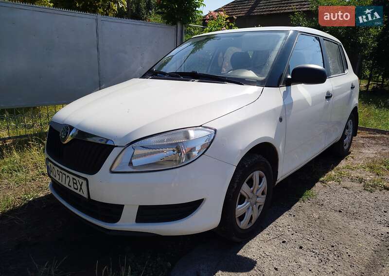 Skoda Fabia 2011