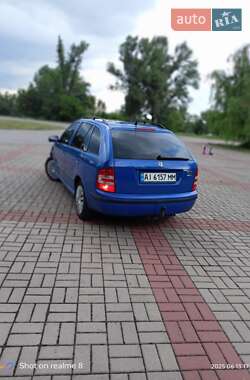 Універсал Skoda Fabia 2006 в Черкасах