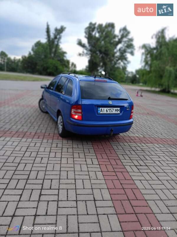 Универсал Skoda Fabia 2006 в 