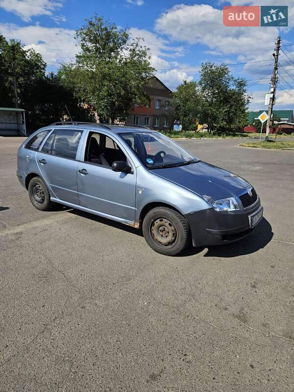 Универсал Skoda Fabia 2002 в Киеве