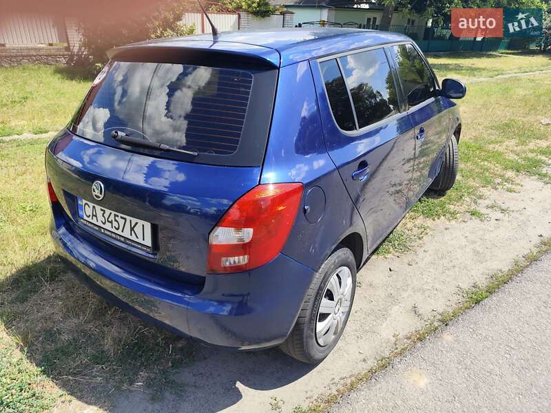 Хетчбек Skoda Fabia 2008 в Умані
