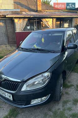 Хетчбек Skoda Fabia 2012 в Золотоноші
