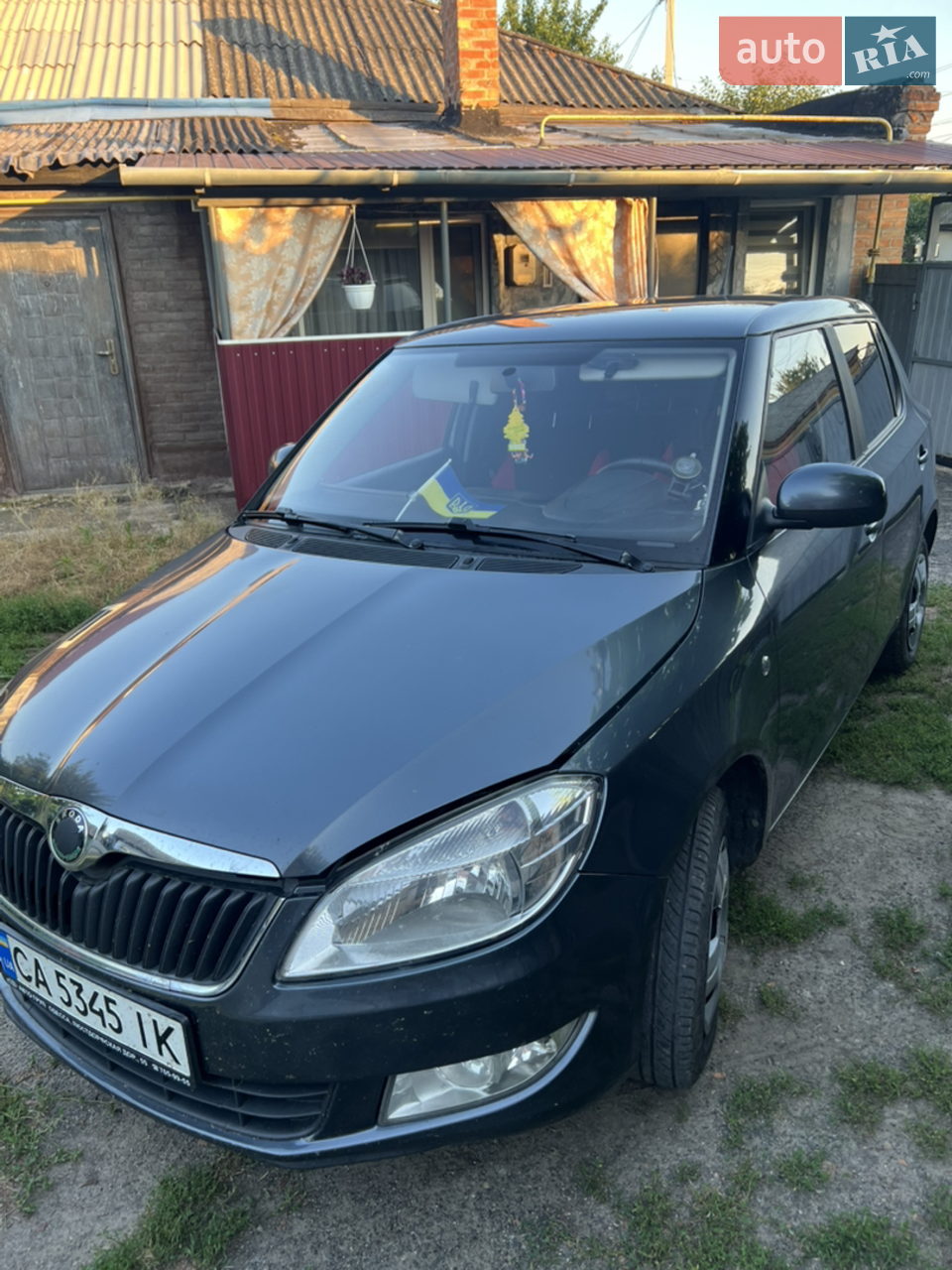 2011 Skoda Fabia - мініатюра 13