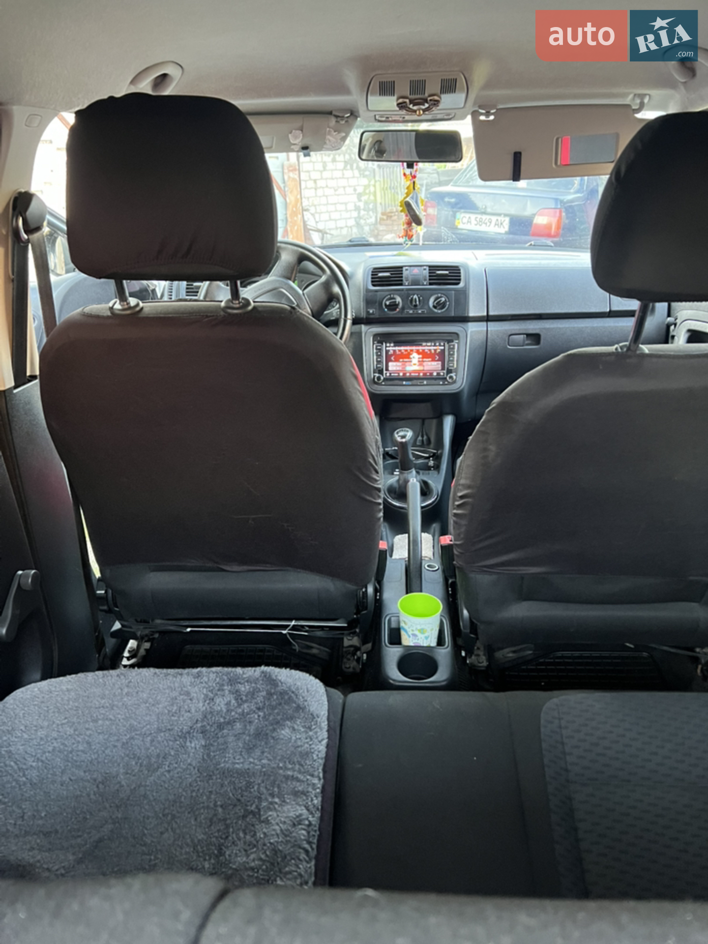 2012 Skoda Fabia - мініатюра 4