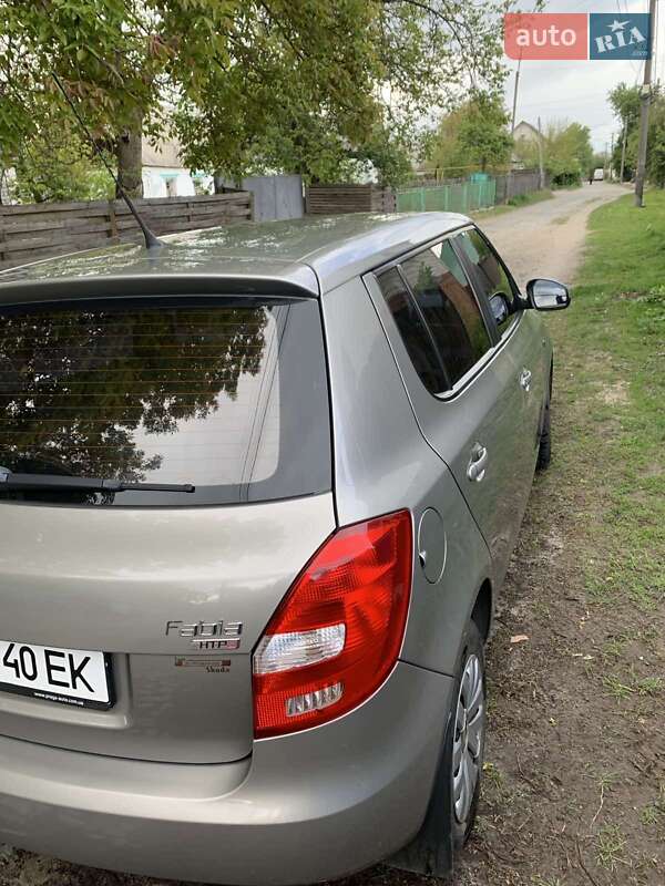 Хетчбек Skoda Fabia 2010 в Радомишлі