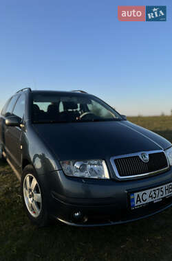 Универсал Skoda Fabia 2005 в Нововолынске