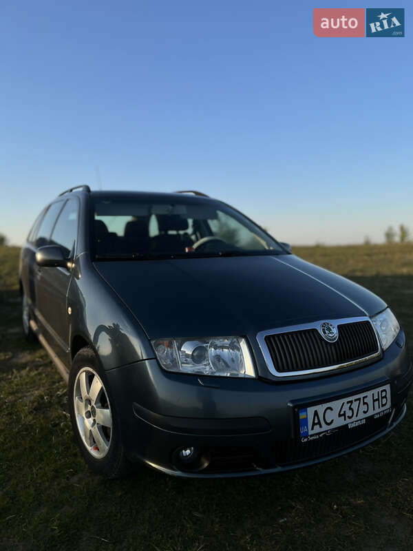 Универсал Skoda Fabia 2005 в 