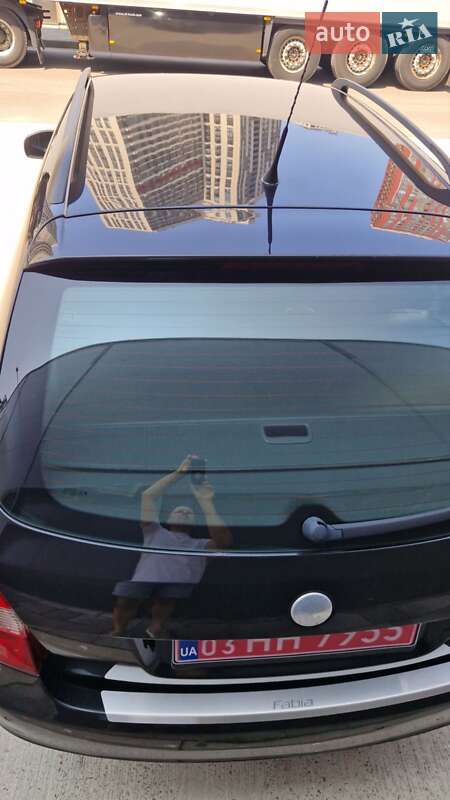 Универсал Skoda Fabia 2009 в Ирпене