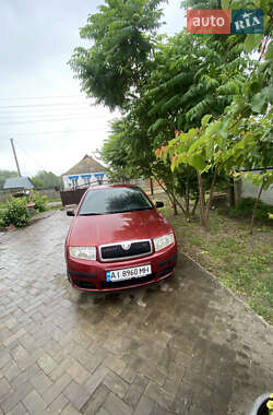 Хетчбек Skoda Fabia 2005 в Києві