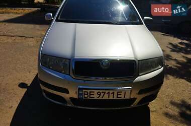 Універсал Skoda Fabia 2006 в Миколаєві