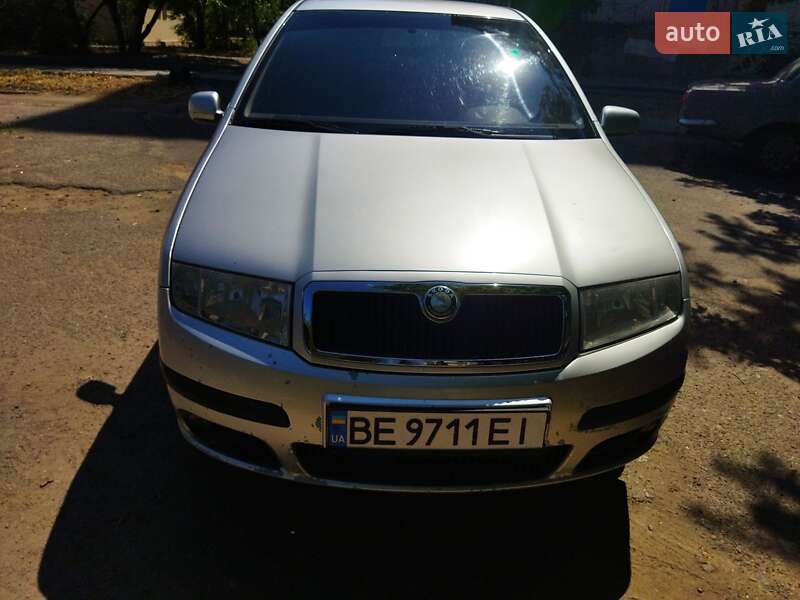 Skoda Fabia 2006