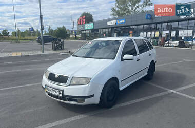 Универсал Skoda Fabia 2003 в Киеве