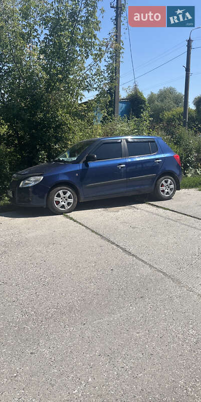Хэтчбек Skoda Fabia 2007 в Шепетовке