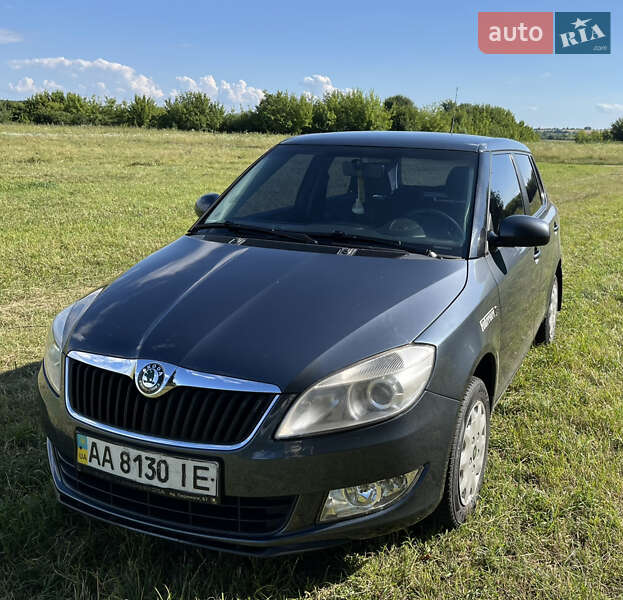 Skoda Fabia 2010