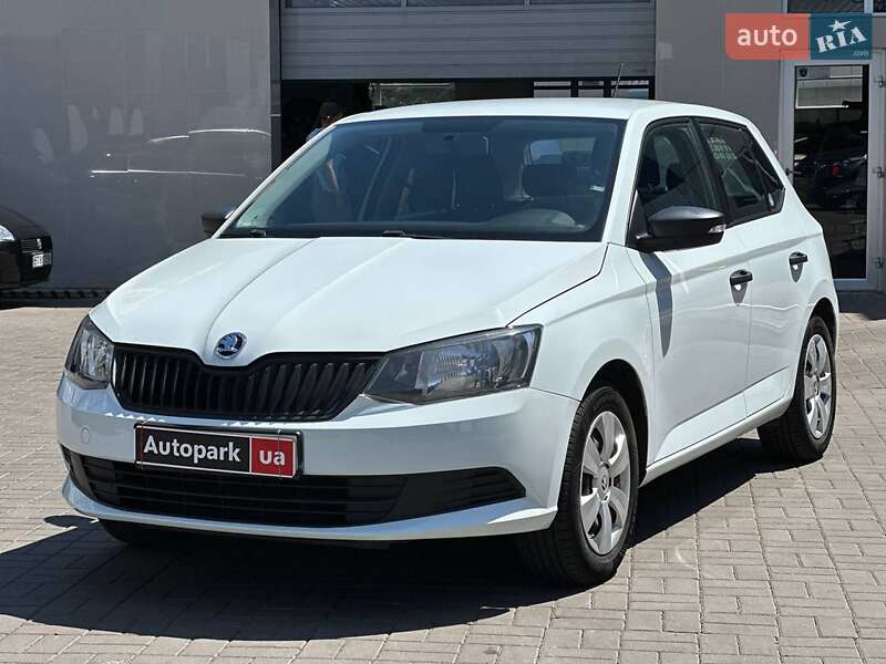 Хэтчбек Skoda Fabia 2017 в Одессе