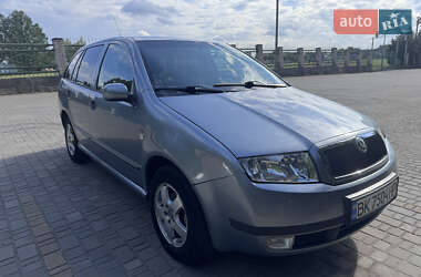 Универсал Skoda Fabia 2002 в Владимирце