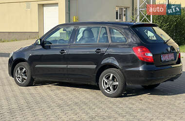 Универсал Skoda Fabia 2010 в 