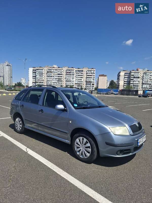 Універсал Skoda Fabia 2005 в Києві