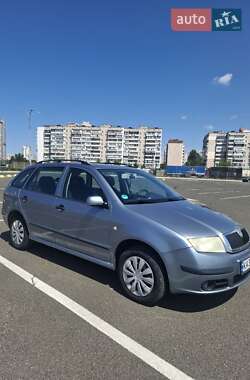 Универсал Skoda Fabia 2005 в 