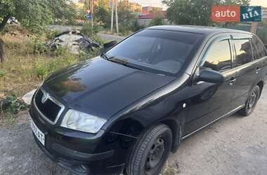 Универсал Skoda Fabia 2006 в Николаеве