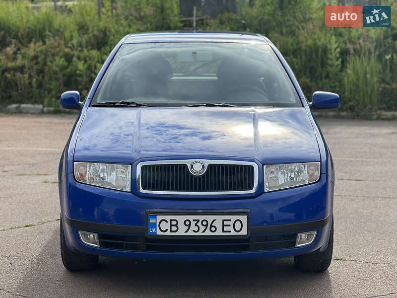 Skoda Fabia 2003