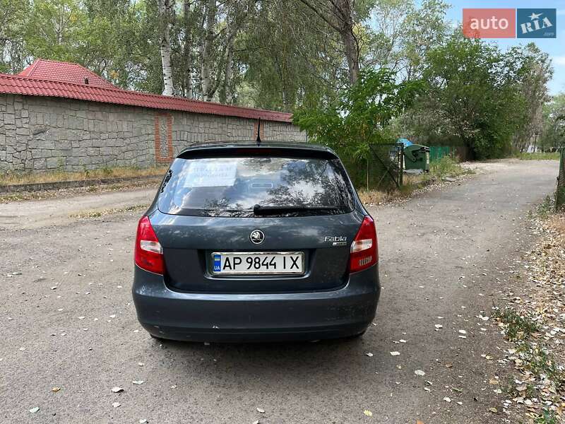Универсал Skoda Fabia 2008 в Запорожье