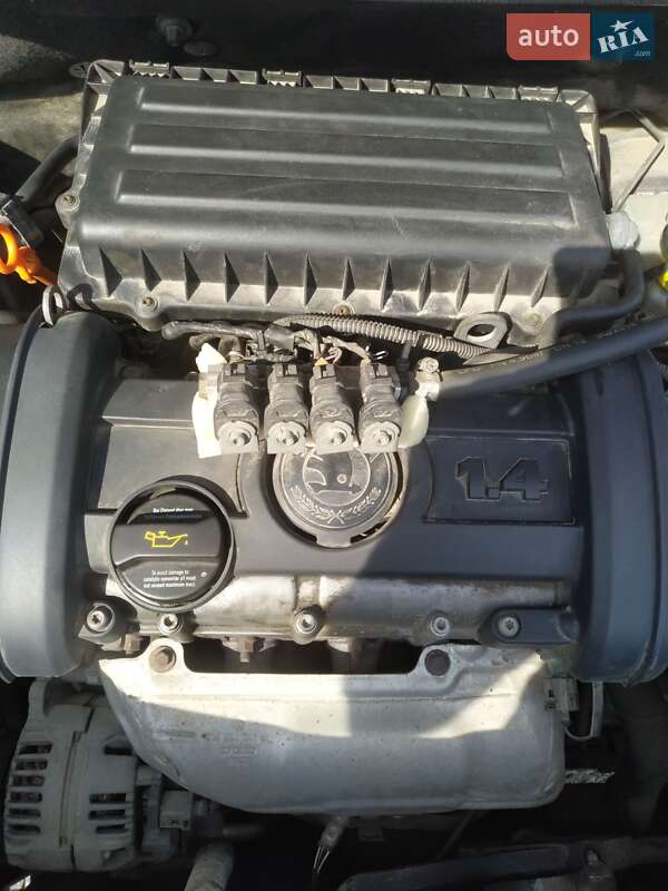 Хетчбек Skoda Fabia 2008 в Львові