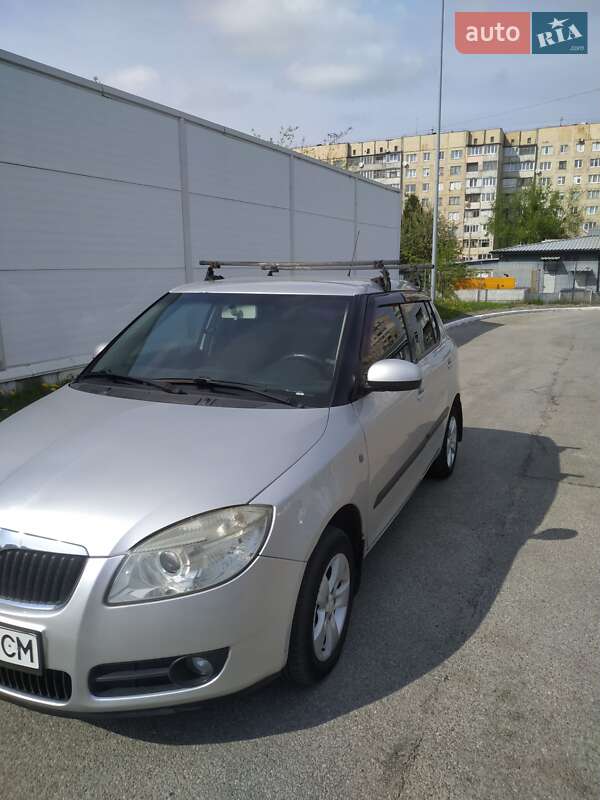 Хетчбек Skoda Fabia 2008 в Львові