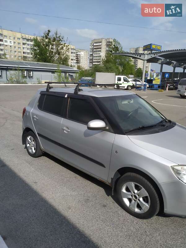 Хетчбек Skoda Fabia 2008 в Львові