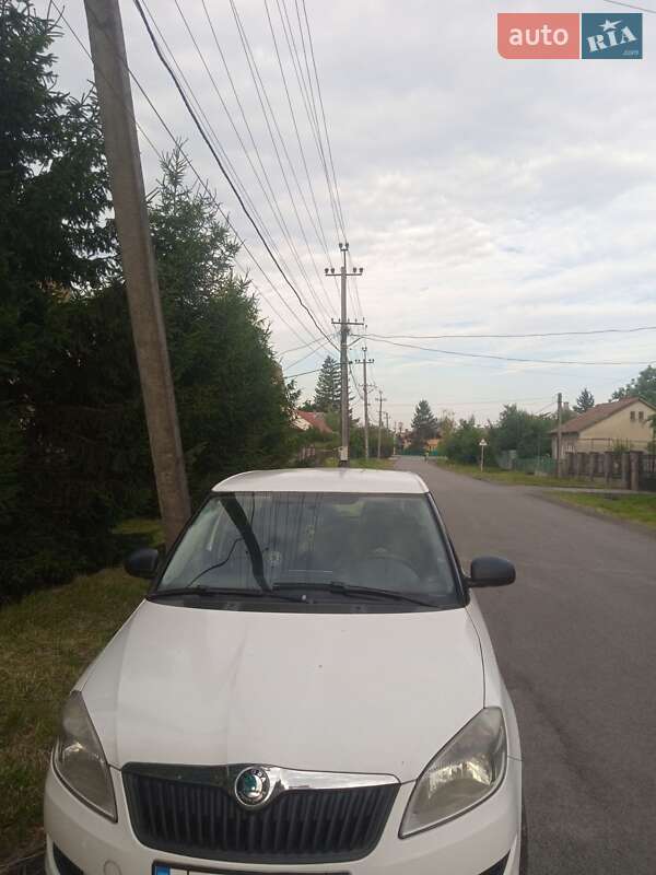 Skoda Fabia 2011