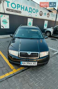 Универсал Skoda Fabia 2004 в Киеве
