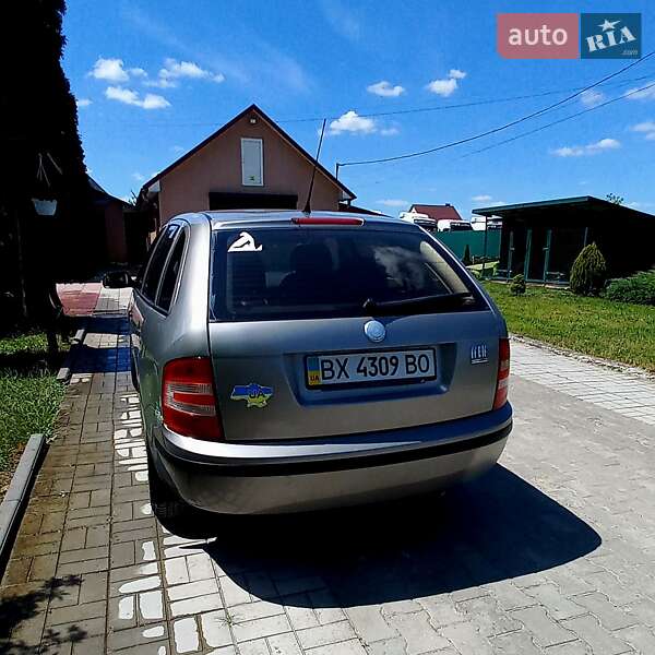 Универсал Skoda Fabia 2007 в Теофиполе