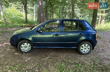 Хэтчбек Skoda Fabia 2006 в 