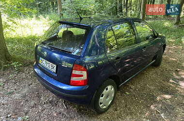 Хэтчбек Skoda Fabia 2006 в 