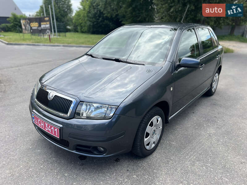 Хэтчбек Skoda Fabia 2007 в Виннице