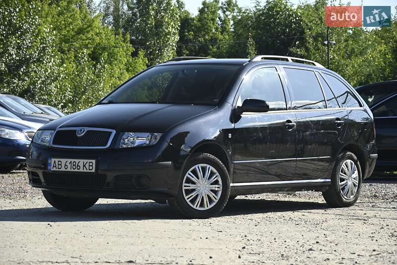 Универсал Skoda Fabia 2007 в Бердичеве
