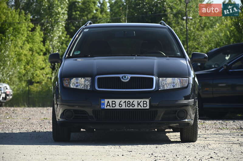 Универсал Skoda Fabia 2007 в Бердичеве