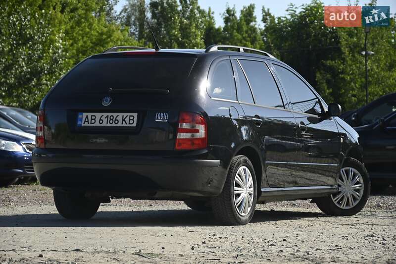 Универсал Skoda Fabia 2007 в Бердичеве