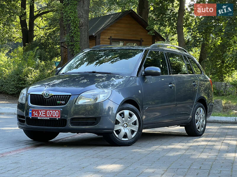 Універсал Skoda Fabia 2009 в Трускавці