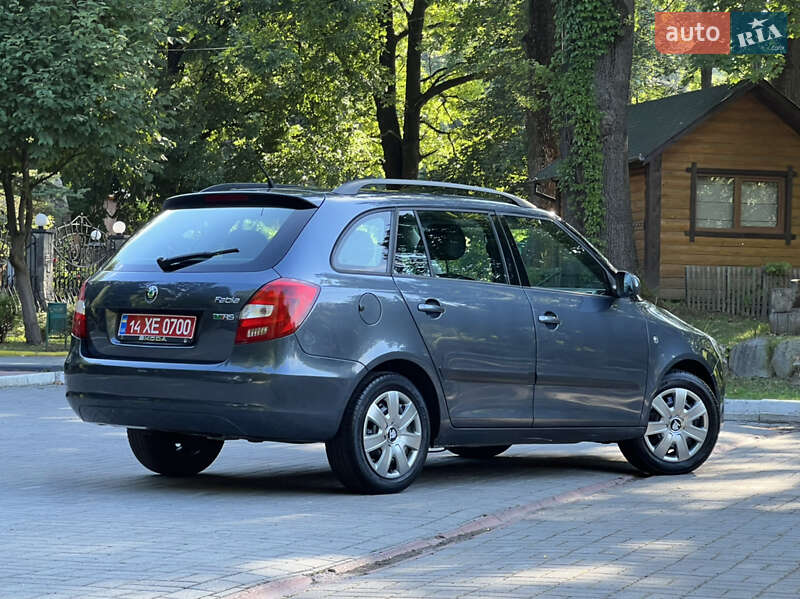 Універсал Skoda Fabia 2009 в Трускавці