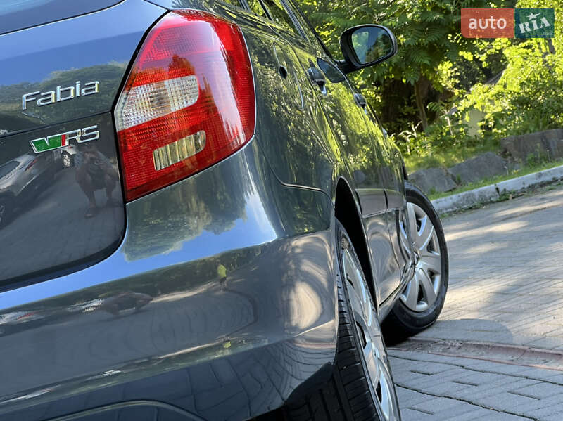Універсал Skoda Fabia 2009 в Трускавці