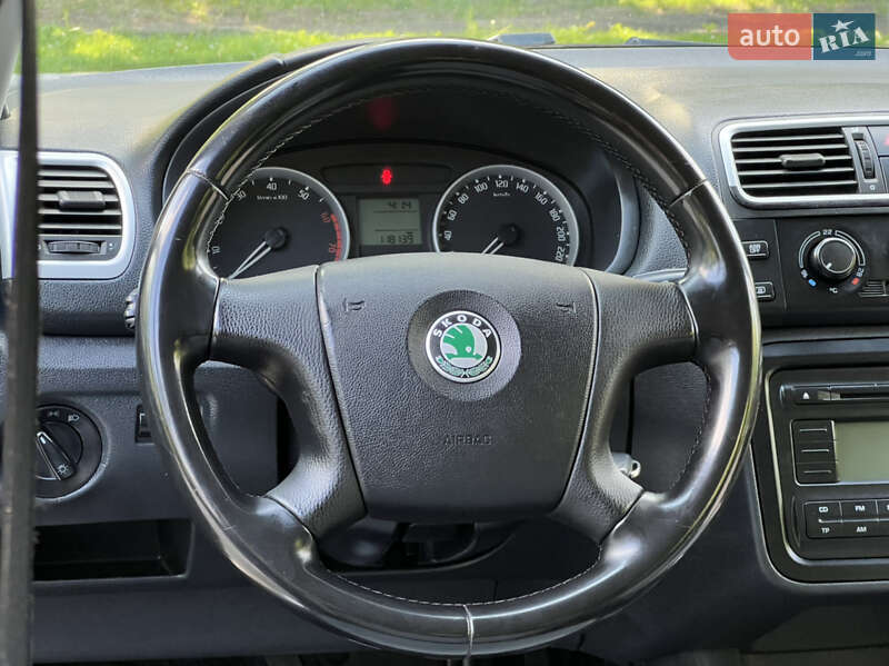 Універсал Skoda Fabia 2009 в Трускавці