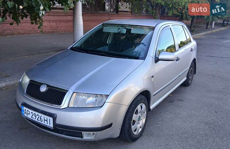 Хэтчбек Skoda Fabia 2001 в Запорожье