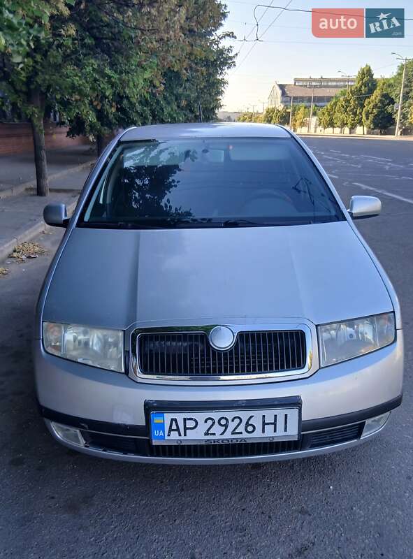 Хэтчбек Skoda Fabia 2001 в Запорожье