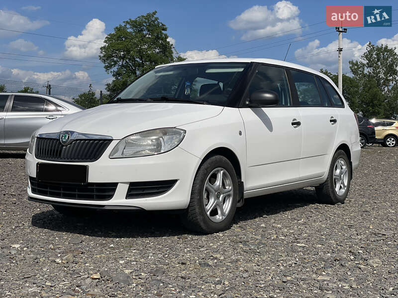 Skoda Fabia 2011