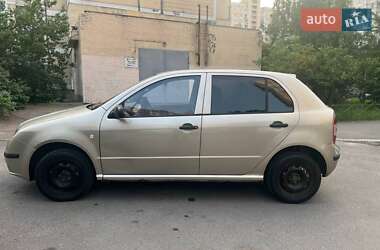 Хэтчбек Skoda Fabia 2005 в Киеве